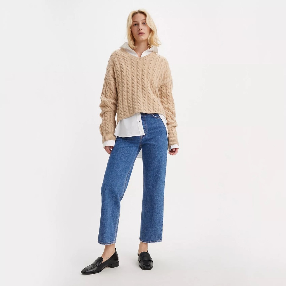 Levi’s ribcage jeans NWT